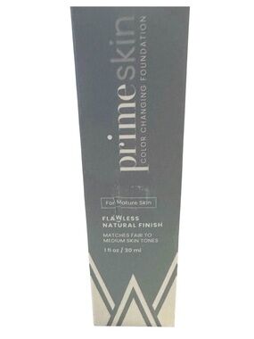 Viral Prime Promedics Flawless Natural Finish Foundation - exp date 2028